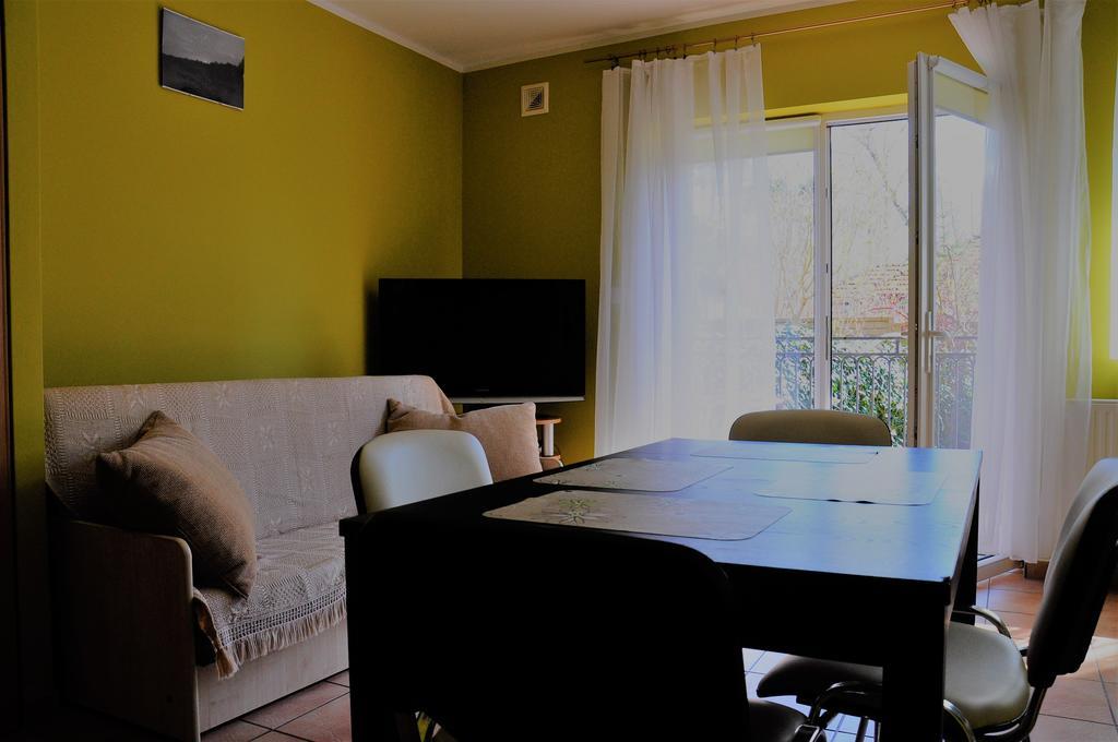 Optima Bed & Breakfast Mielno  Ngoại thất bức ảnh