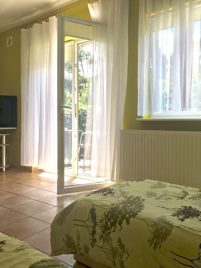 Optima Bed & Breakfast Mielno  Ngoại thất bức ảnh